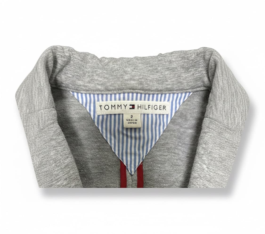 [Made in Japan]타미힐피거 투웨이 그레이 블레이저 상품이미지3
