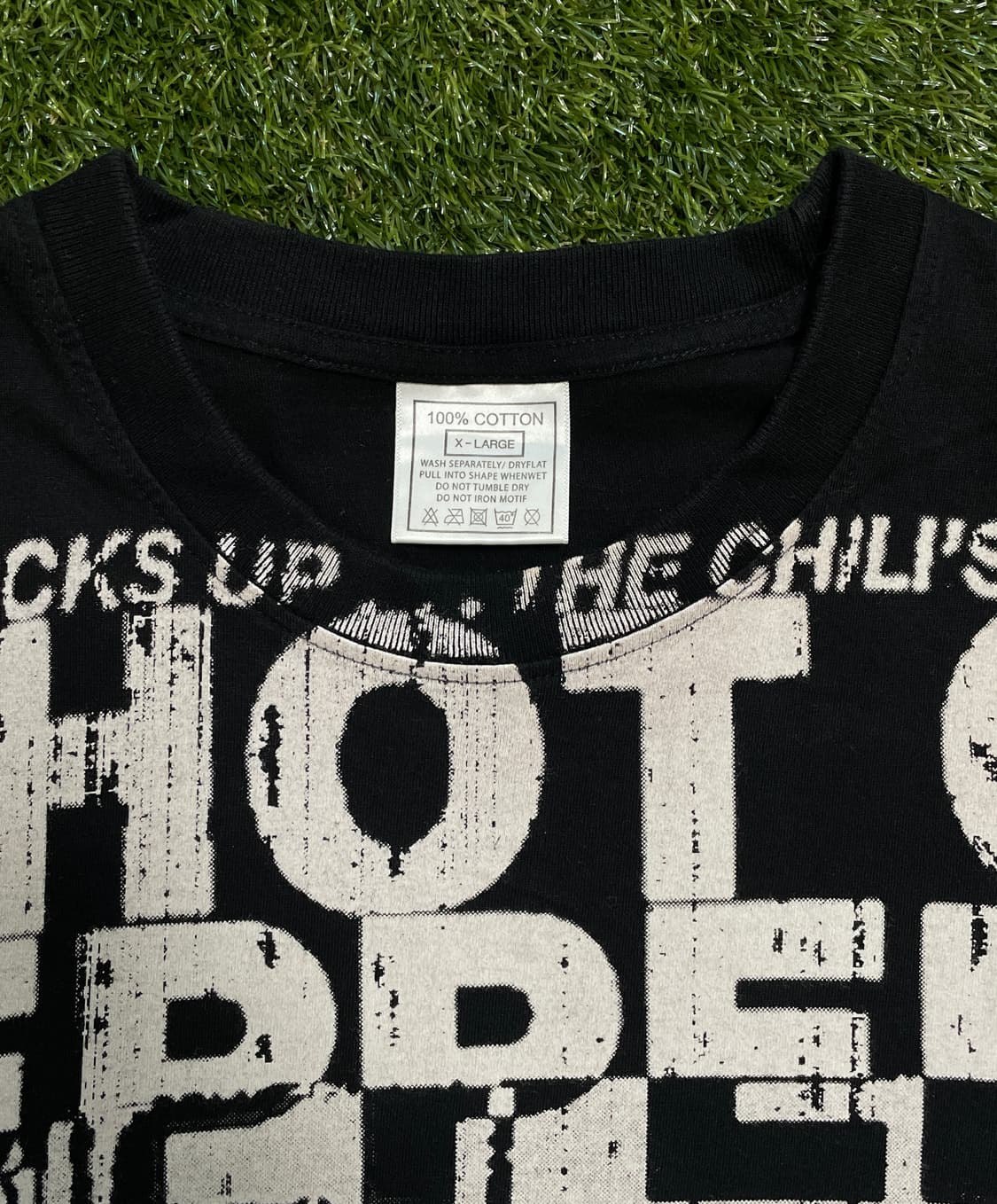 90s 빈티지 레드 핫 칠리 페퍼스 반팔티 상품이미지4