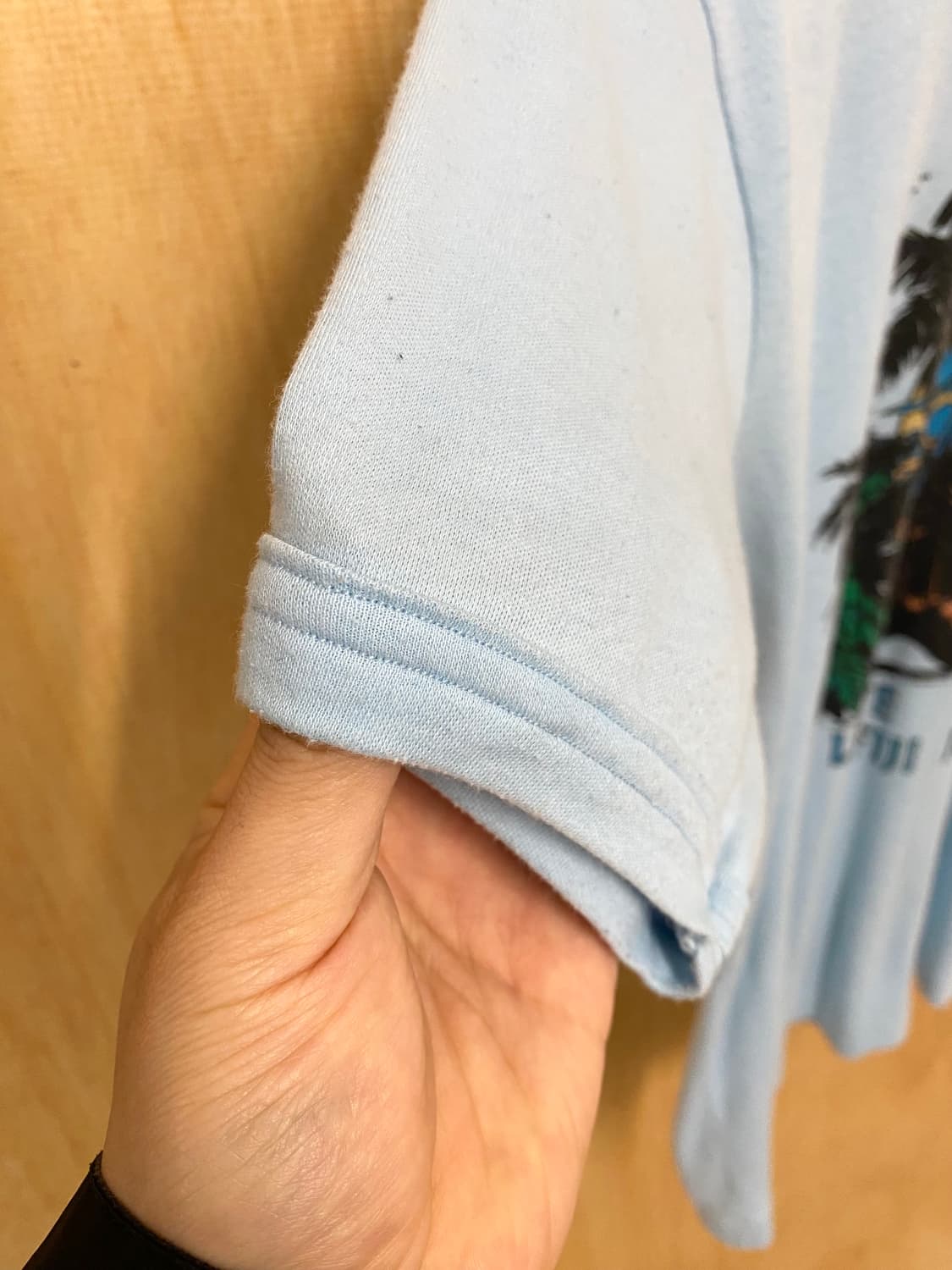 90s 'I ♡ FIJI ISLAND' t-shirt 아이러브 피지 상품이미지5