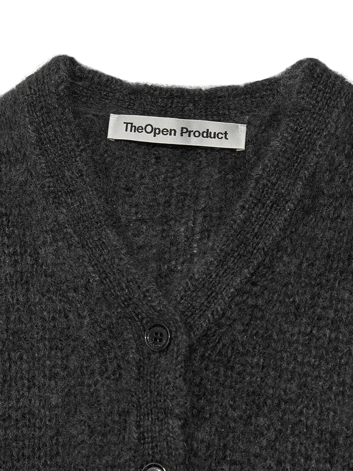 Open yy mohair cardigan 모헤어 가디건 더오픈프로덕트 상품이미지6