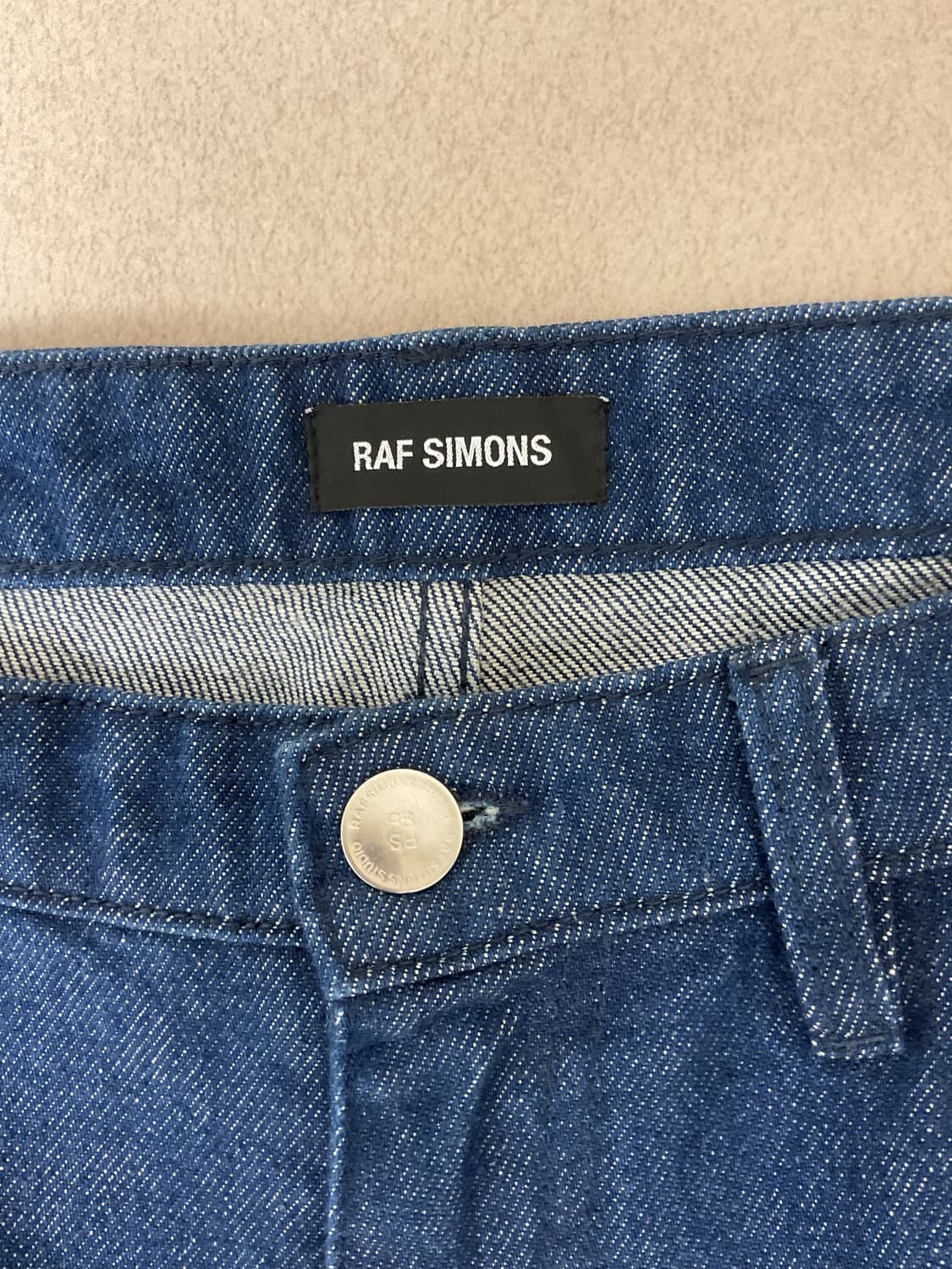 19ss Raf simons denim pants 상품이미지7