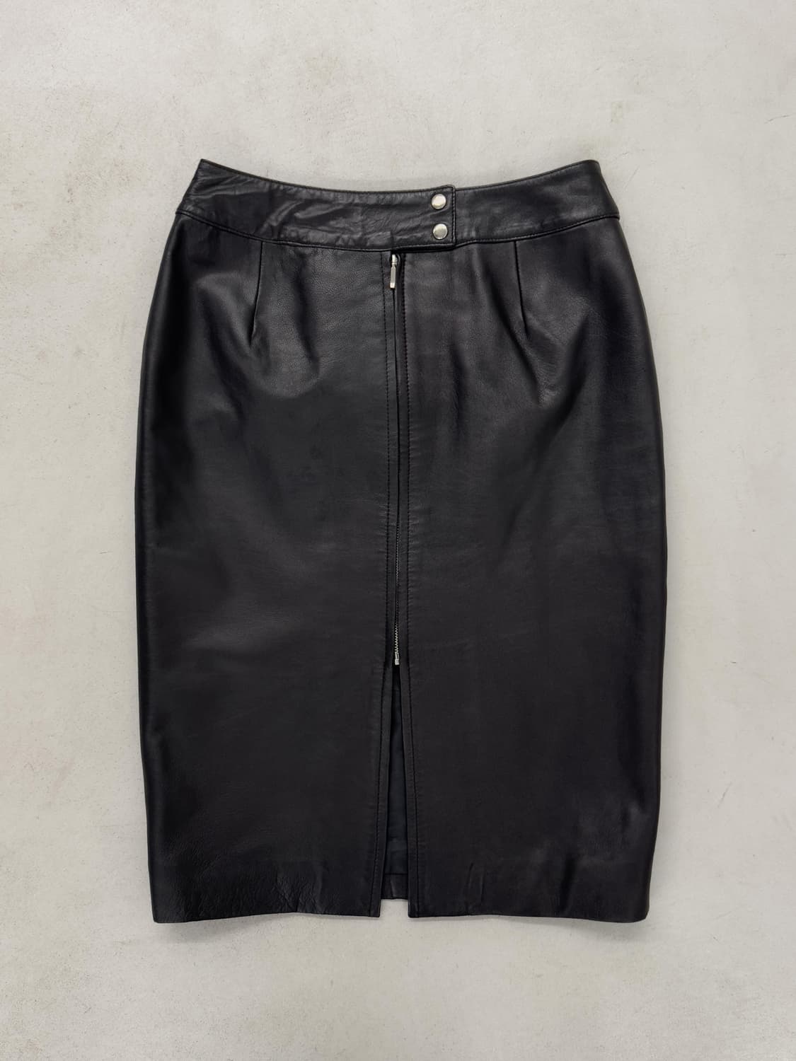 레더 스커트 상품이미지1