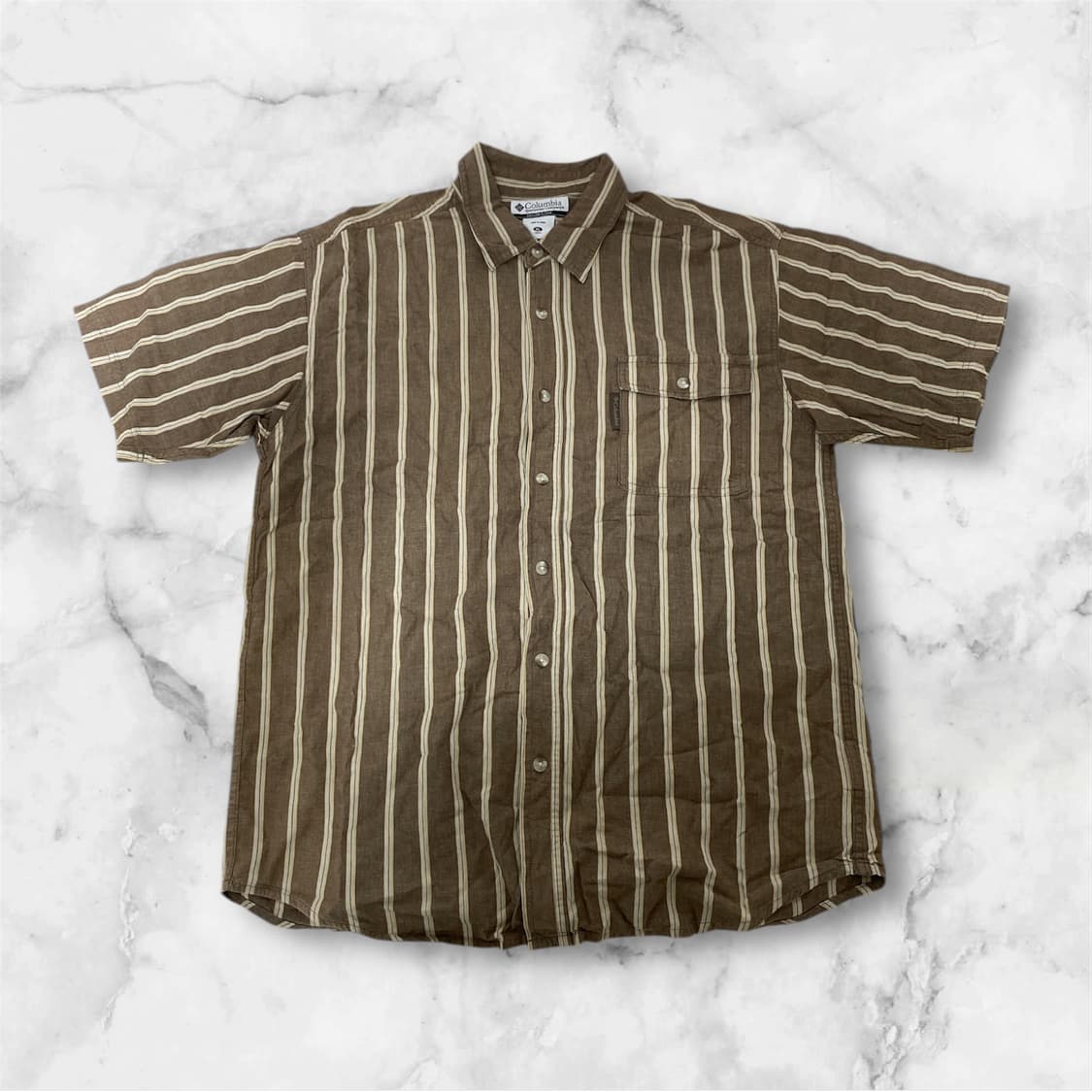 Columbia - 스트라이프 셔츠 상품이미지1