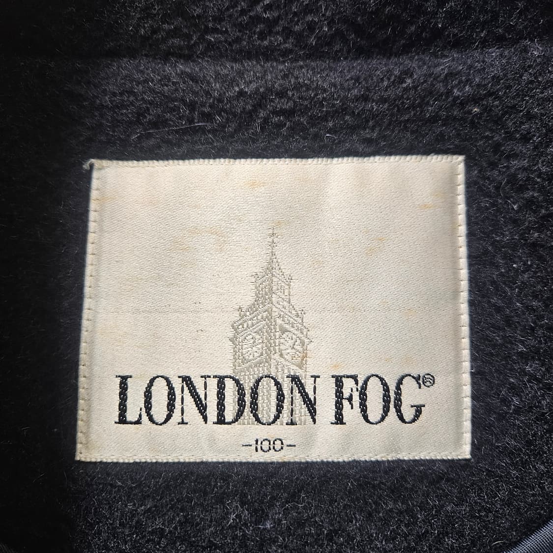 100 런던포그 울 블루종 자켓 0320Y  상품이미지3