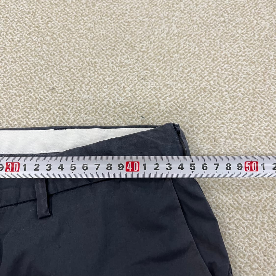 94 헤지스 테이퍼드핏 치노팬츠 면바지 0128M 상품이미지6