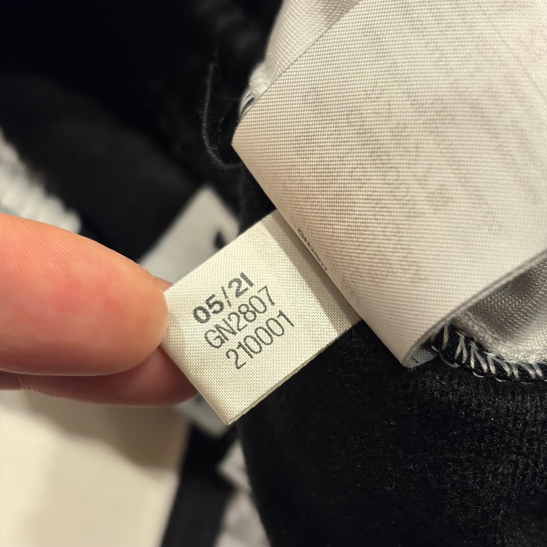 [M] 아디다스 아디브레이크 블랙 삼선 트랙 바지 B854 상품이미지8