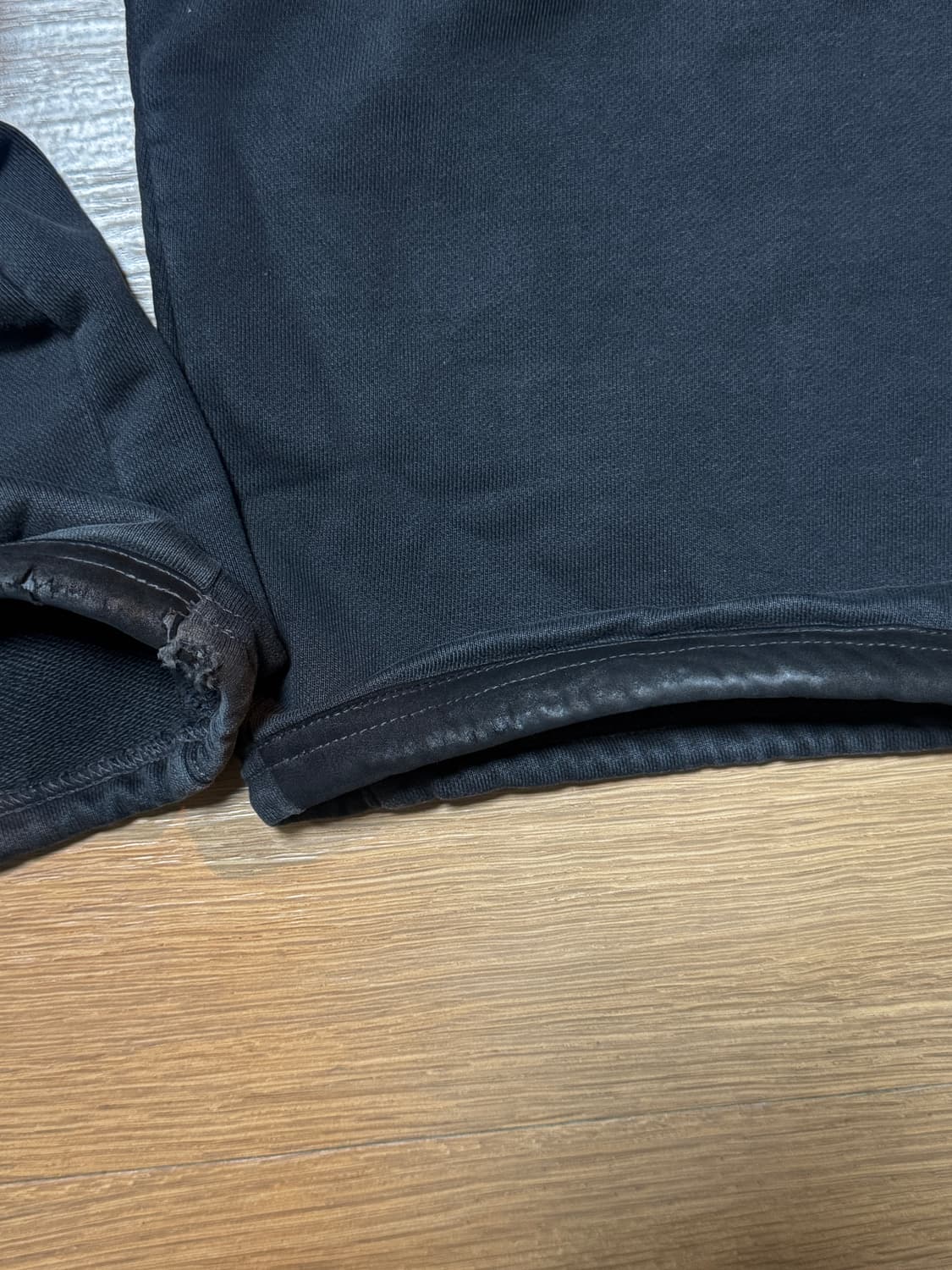 Polyteru side cargo sweat pants 상품이미지5