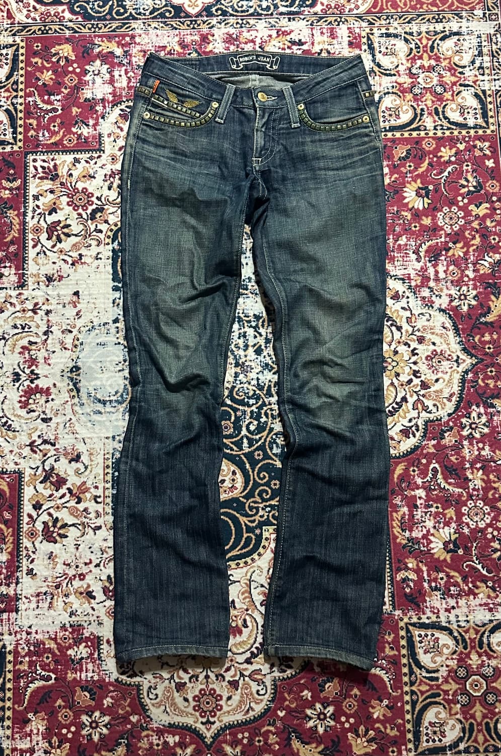 로빈슨진 로우라이즈 팬츠 상품이미지6