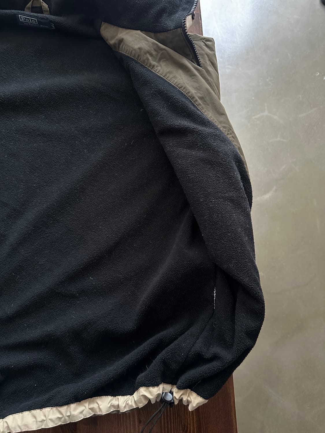 Polo by Ralph Lauren 폴로 플리스 라인 웜업 자켓 상품이미지6