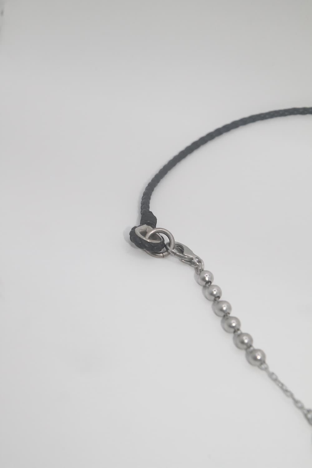 돌체앤가바나 로자리아 레더 체인 목걸이 상품이미지6