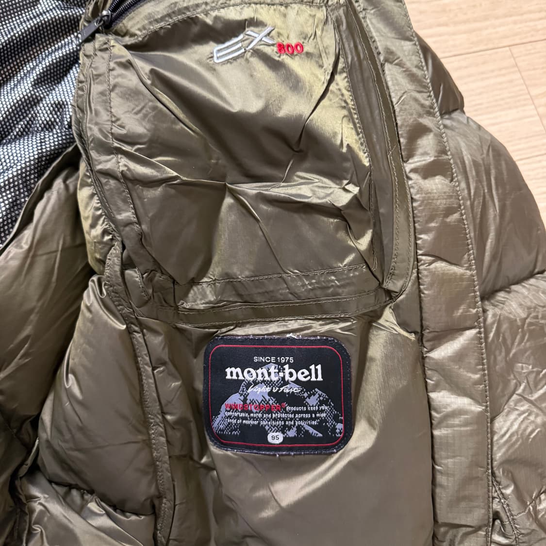 몽벨 패딩 상품이미지5