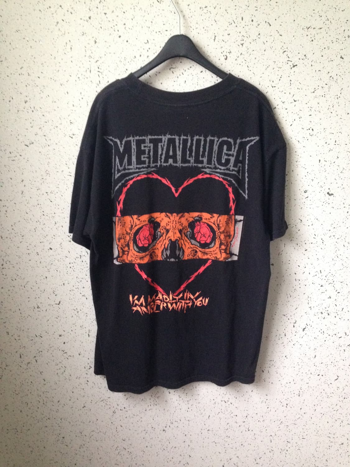 메탈리카 metallica 2003 st—anger 티셔츠 상품이미지2