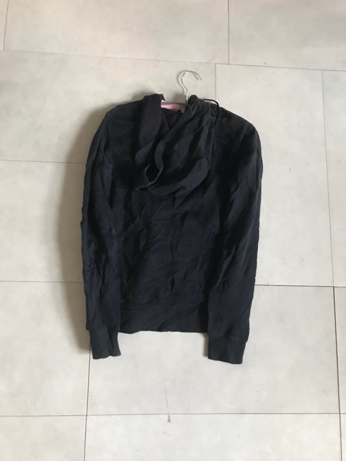 폴로 블랙 후드집업 상품이미지10