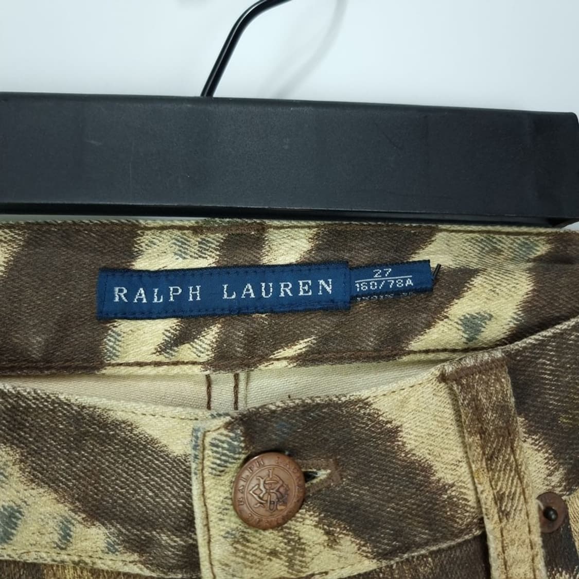 [랄프로렌] 타이거 호랑이 패턴 슬림핏 팬츠 M17070 상품이미지8