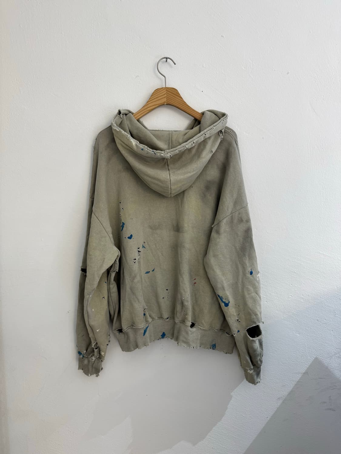 빈티지 커스텀 후드집업 상품이미지7