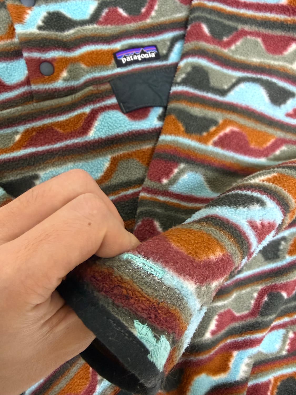 파타고나아 아즈텍 신칠라 L 상품이미지3
