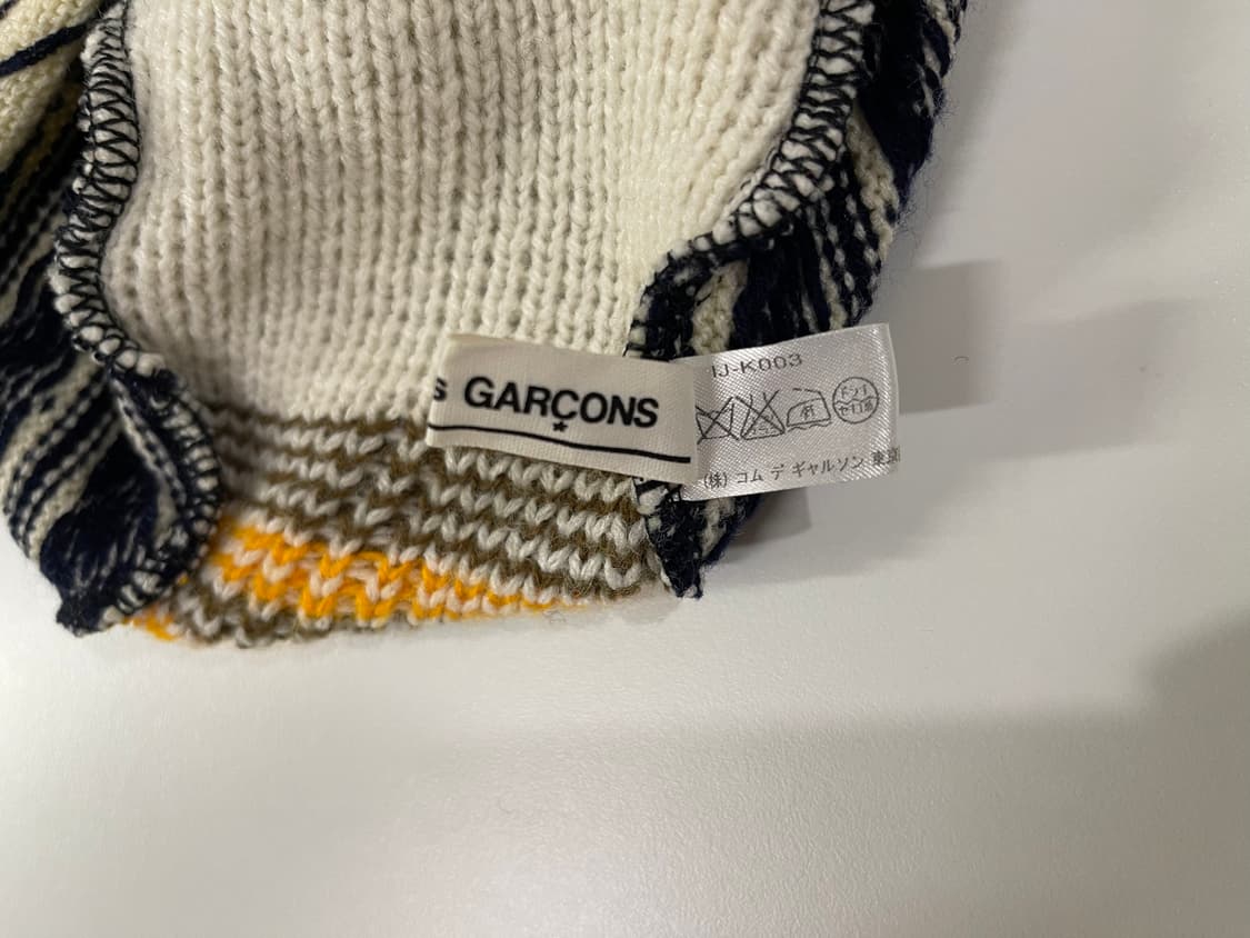 꼼데가르송 FW 패턴 비니 상품이미지7