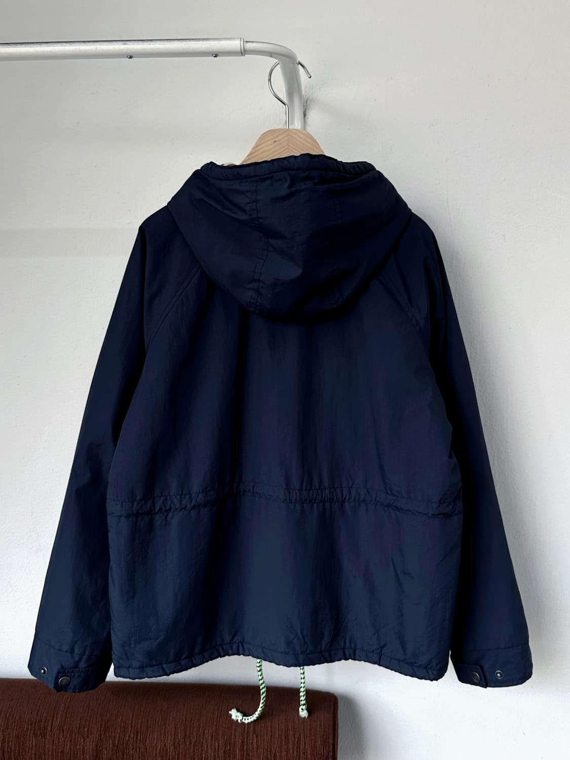 Washed nylon fleece liner hooded utility 상품이미지4