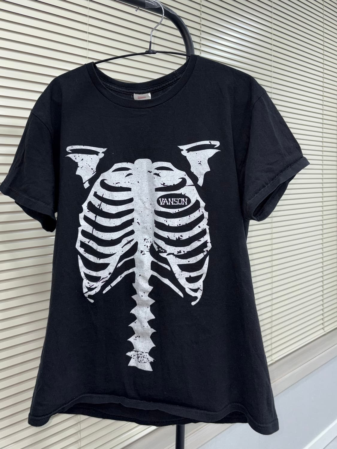 90s-00s Hanes x Vanson  BONE 티셔츠 상품이미지1