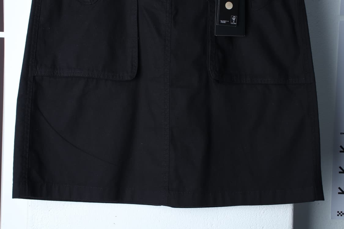 W(M) 무신사 스탠다드 스커트 치마 새상품 A라인 블랙-P9953 상품이미지4
