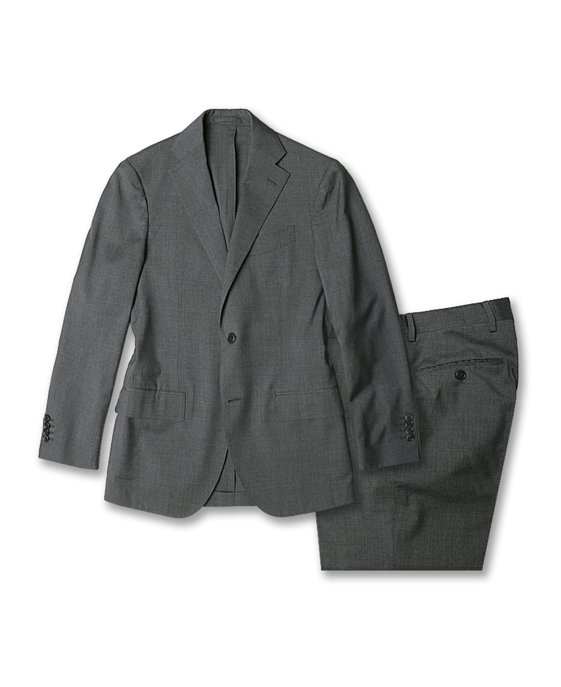 라르디니 [Lardini] 라나 울 그레이 이태리 스탠다드 수트 상품이미지1