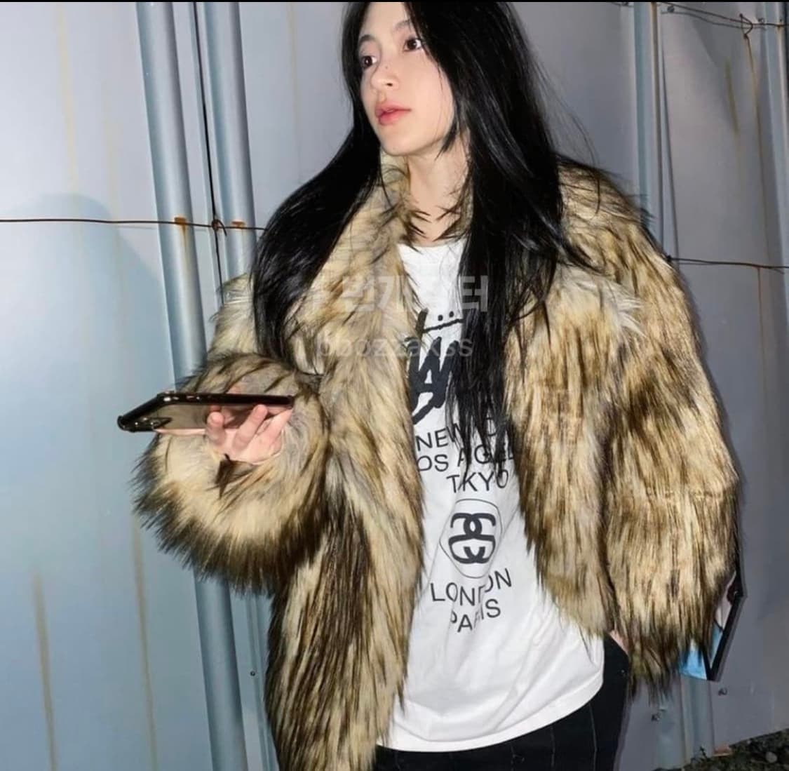 쓰리투에이티 퍼자켓 상품이미지1