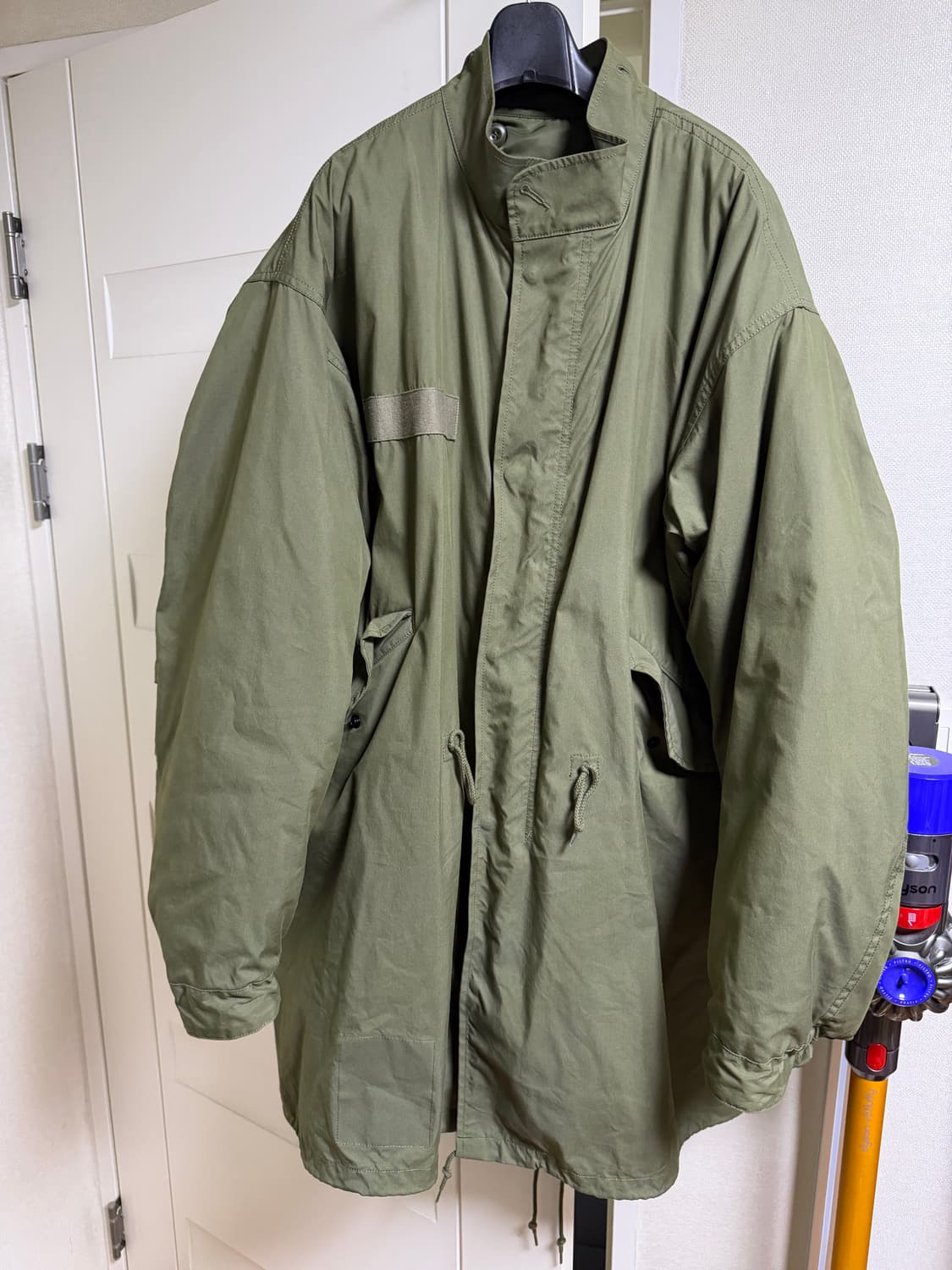 gizemo m65 피쉬테일 M(개파카) 상품이미지1