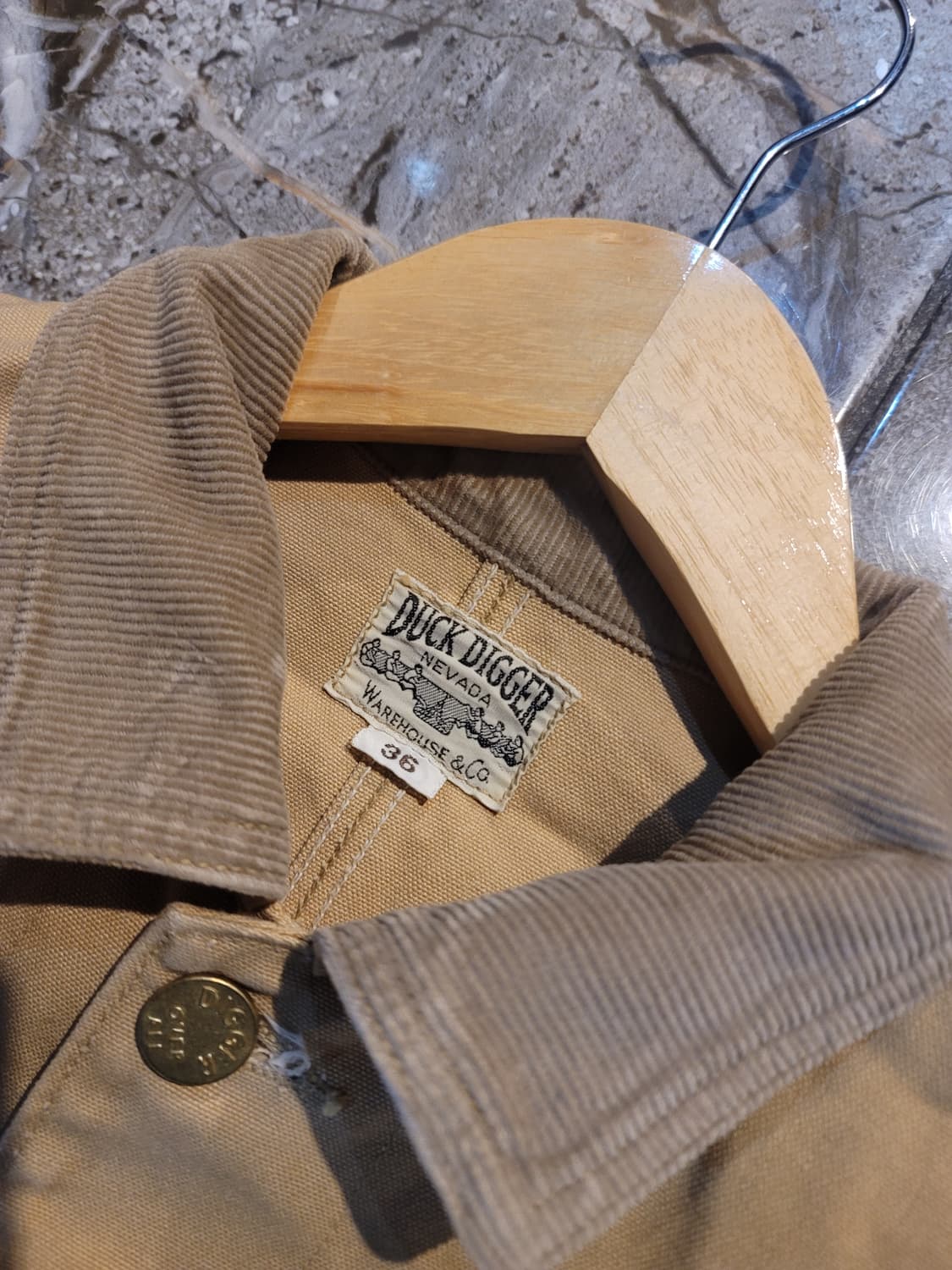 웨어하우스 덕디거 초어자켓  상품이미지3