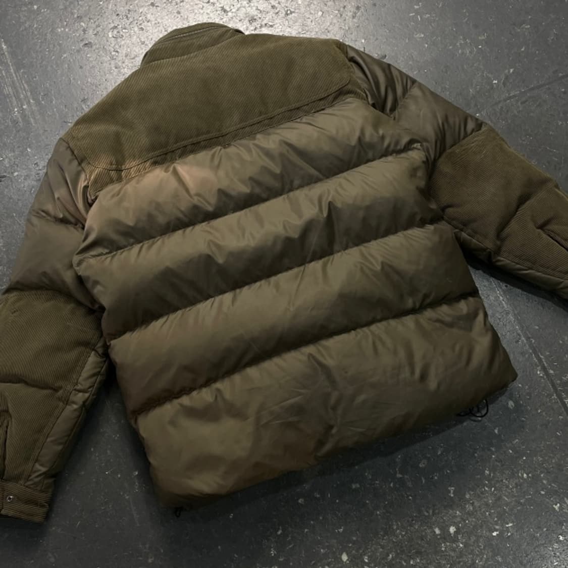 105 빈폴 코듀로이 패딩 상품이미지7