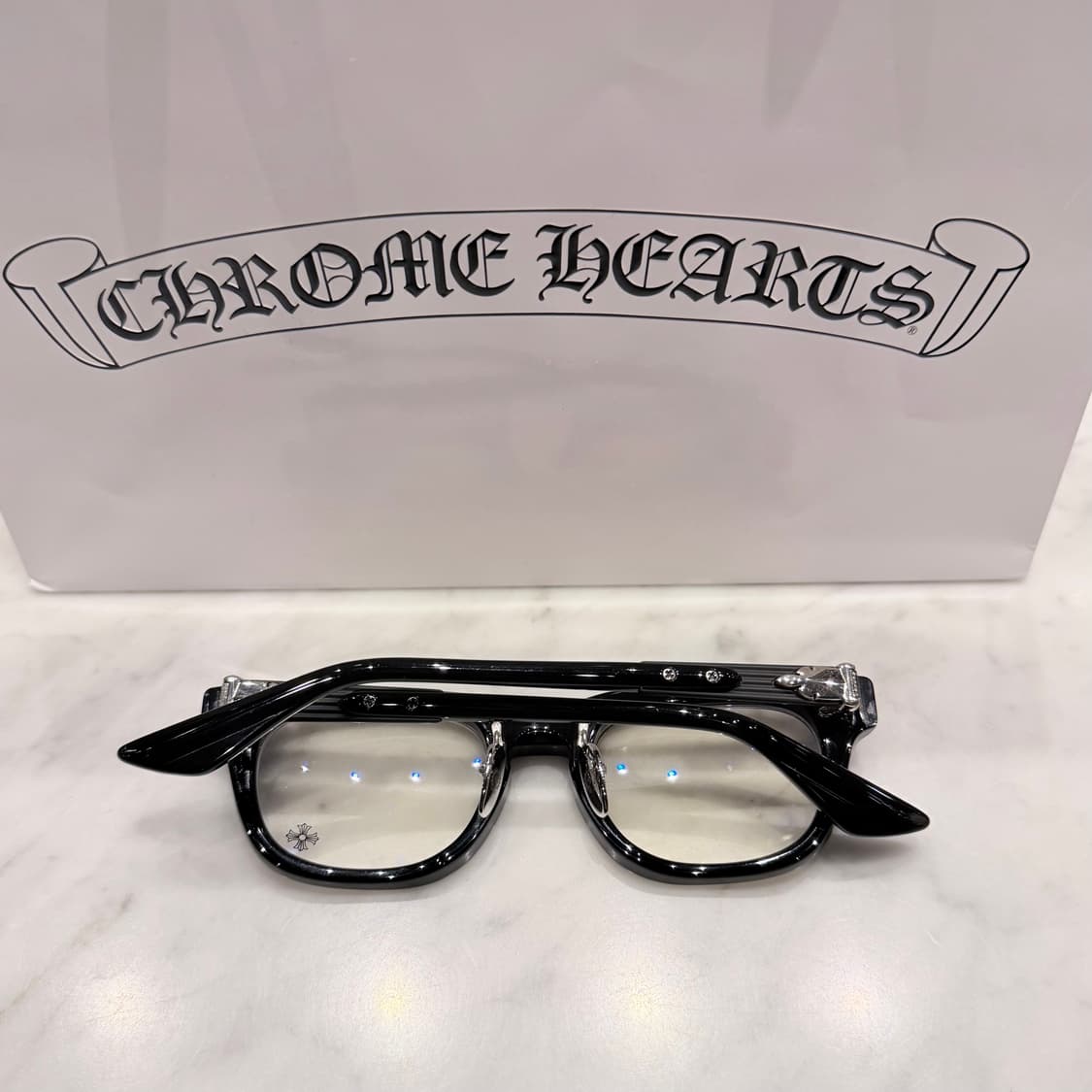 (새상품급) 크롬하츠 배긴스 A 블랙 실버 상품이미지2