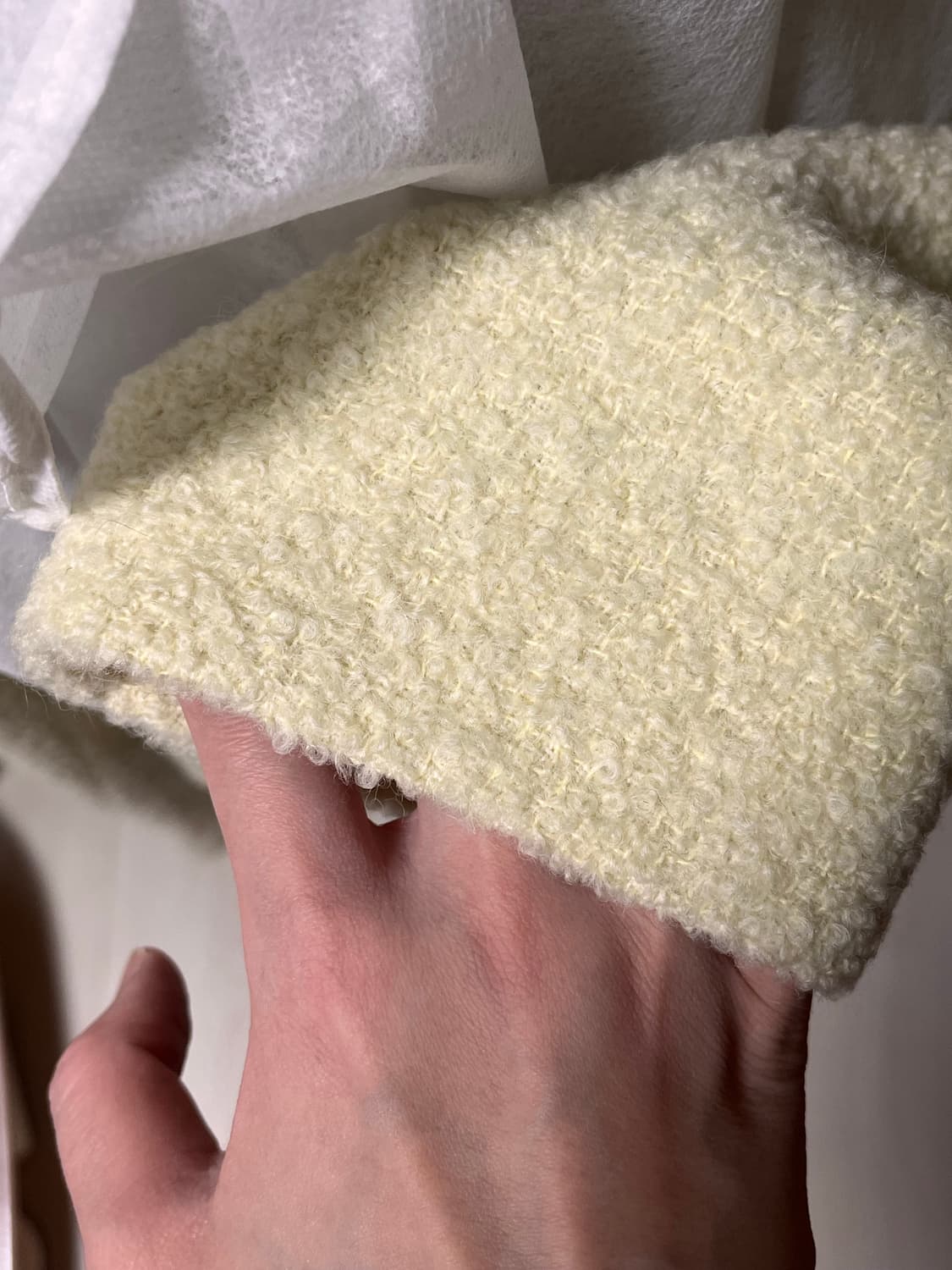 아르카익 부클 트위드 자켓 상품이미지6