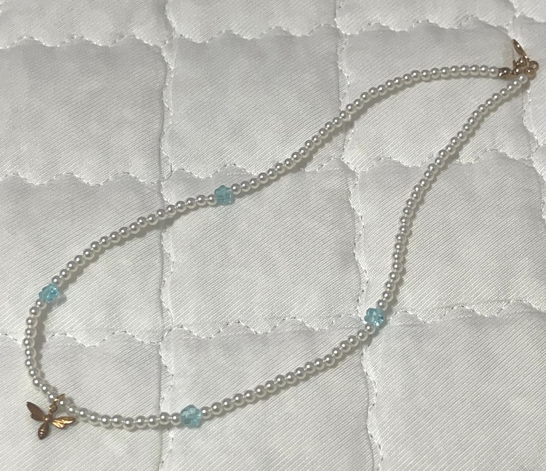 뉴진스 민지 도쿄 목걸이 상품이미지3