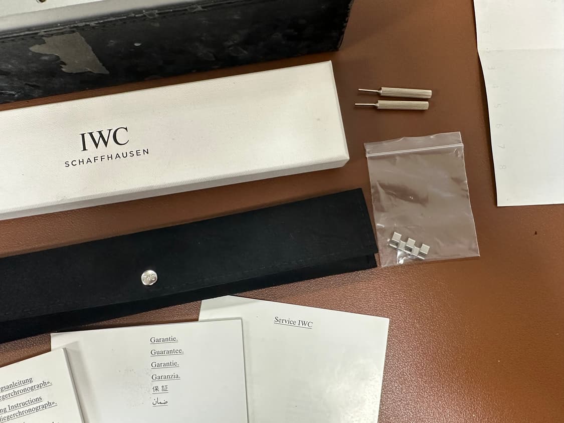 IWC 파일럿 크로노그래프 iwc3706 상품이미지3