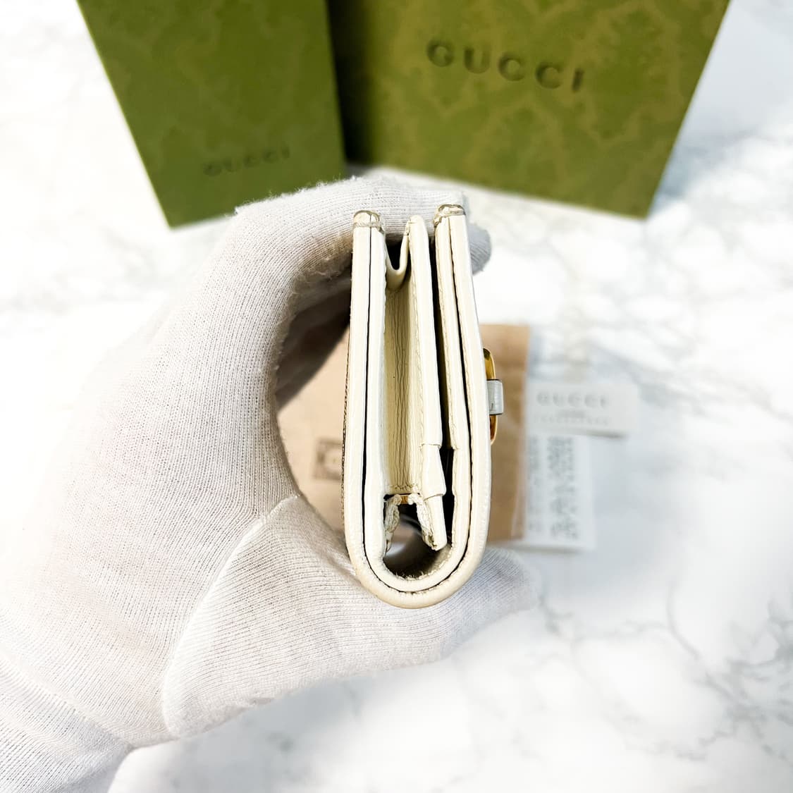 구찌 홀스빗 1955 카드지갑 상품이미지8