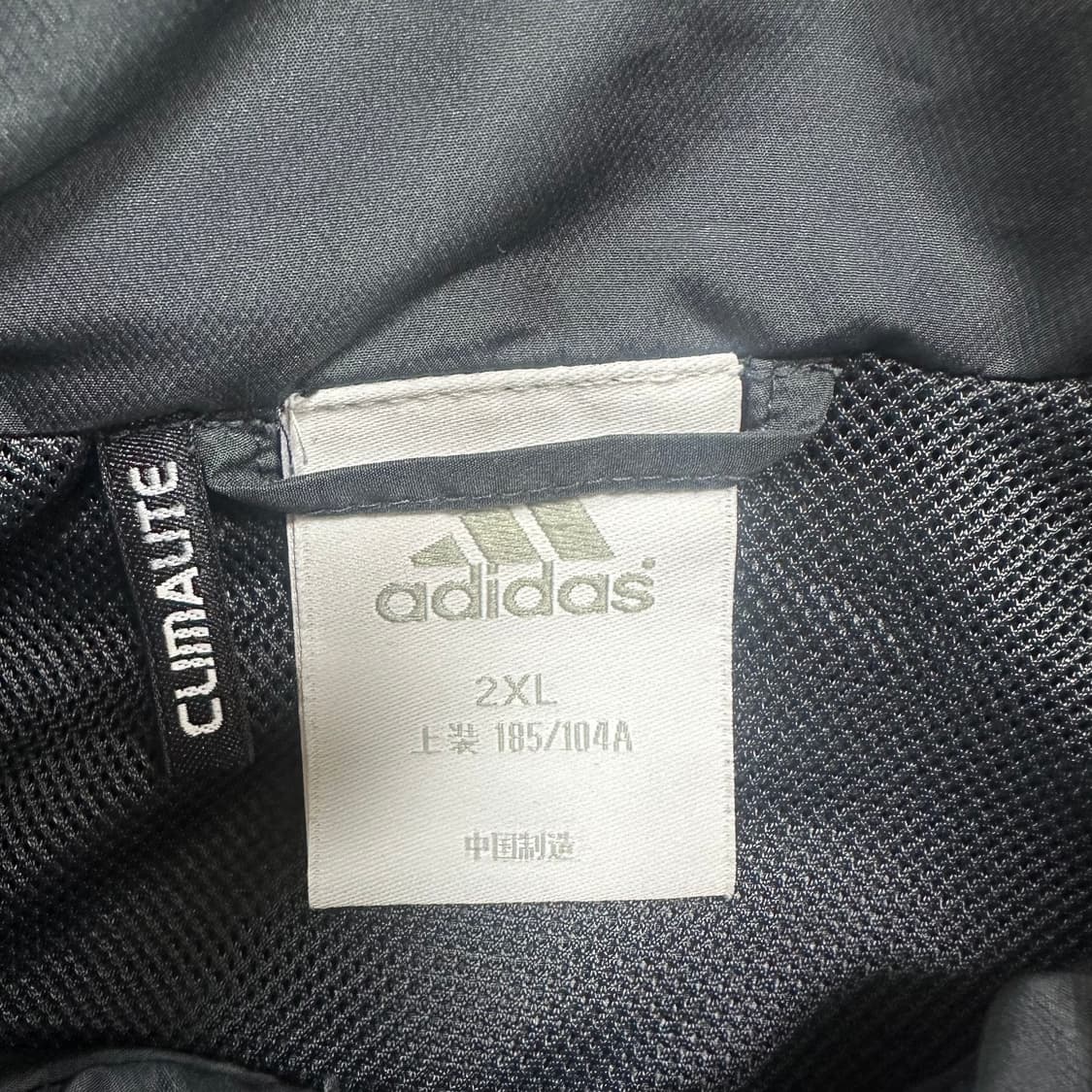 ✨ (바배) 아디다스 메쉬 안감 집업 바람막이  상품이미지3