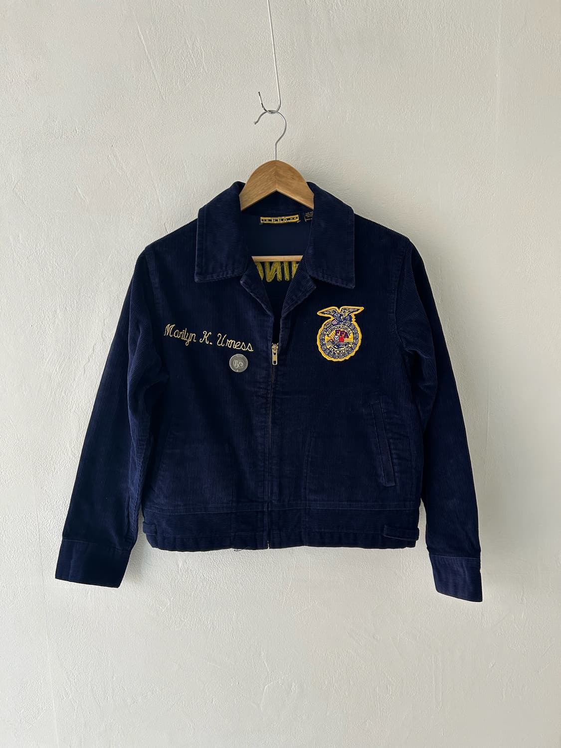 90's FFA Corduroy JAcket. 상품이미지1