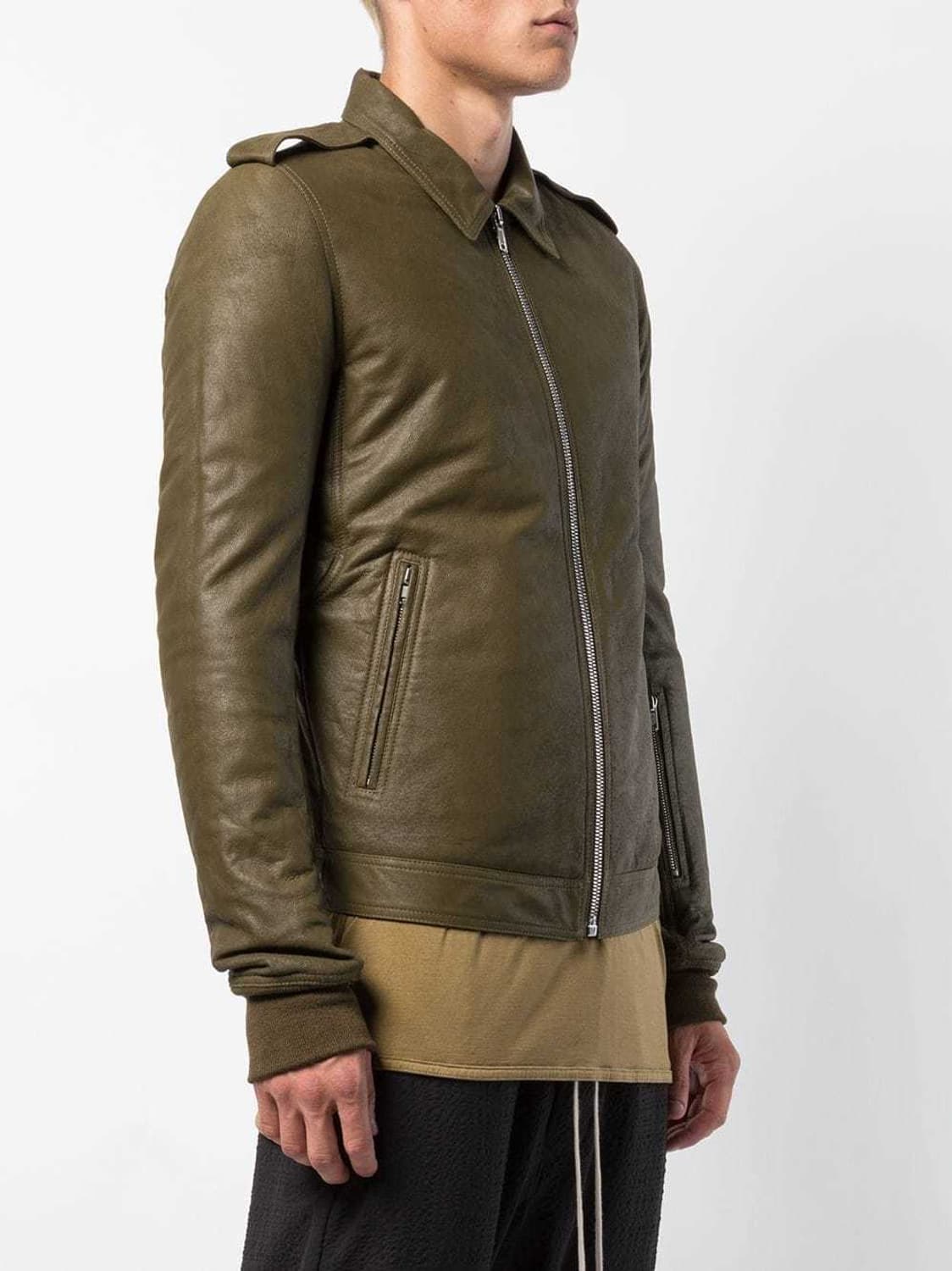 릭오웬스 / 로테르담 패딩 레더 자켓 / 48 상품이미지4