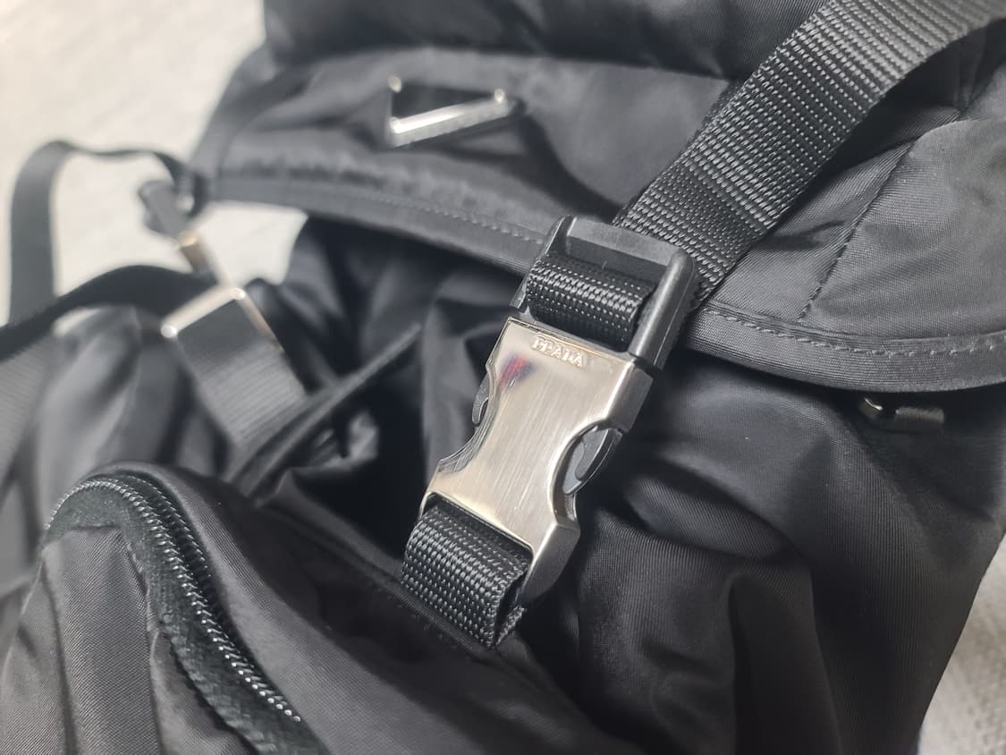 프라다 백팩 2vz019 리나일론 테크니컬 백팩 상품이미지3