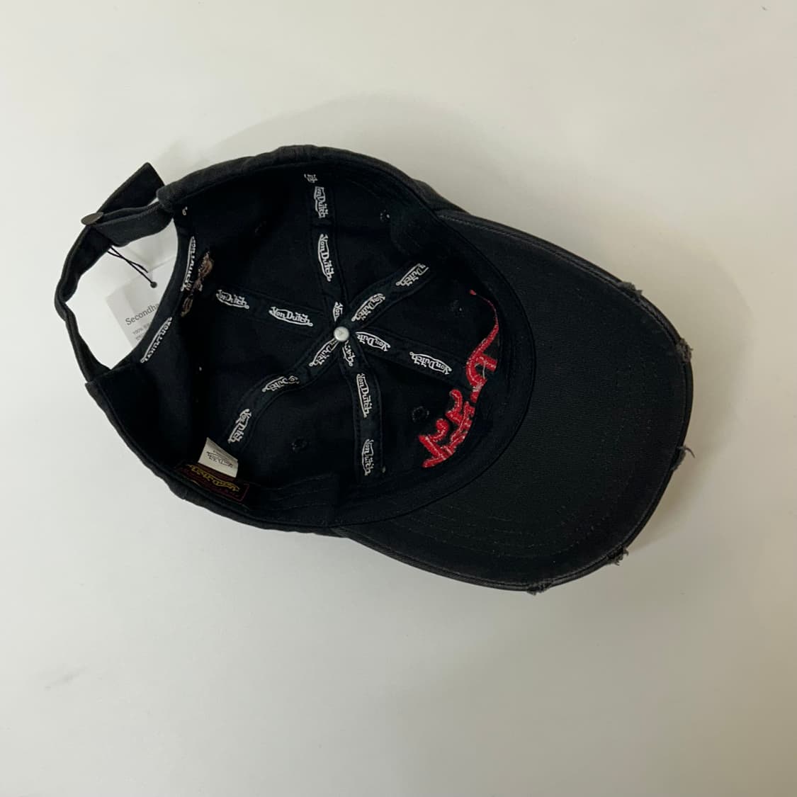 Von Dutch 본 더치 빈티지 볼캡 모자  상품이미지6