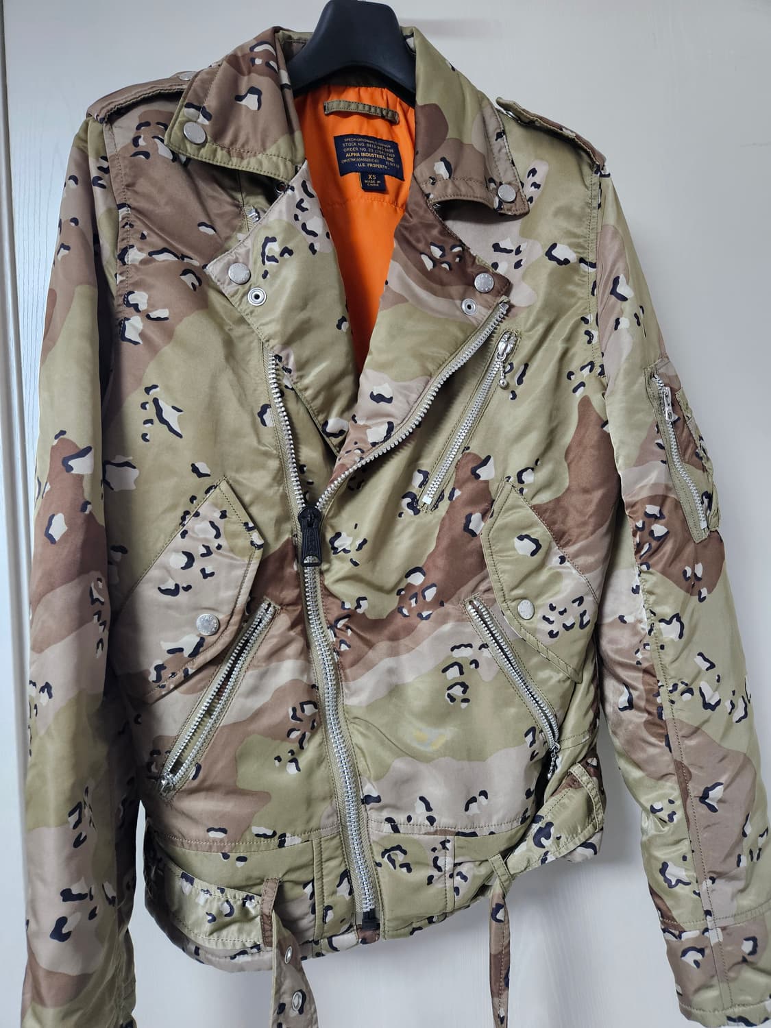 알파인더스트리 카모 라이더 xs 상품이미지1