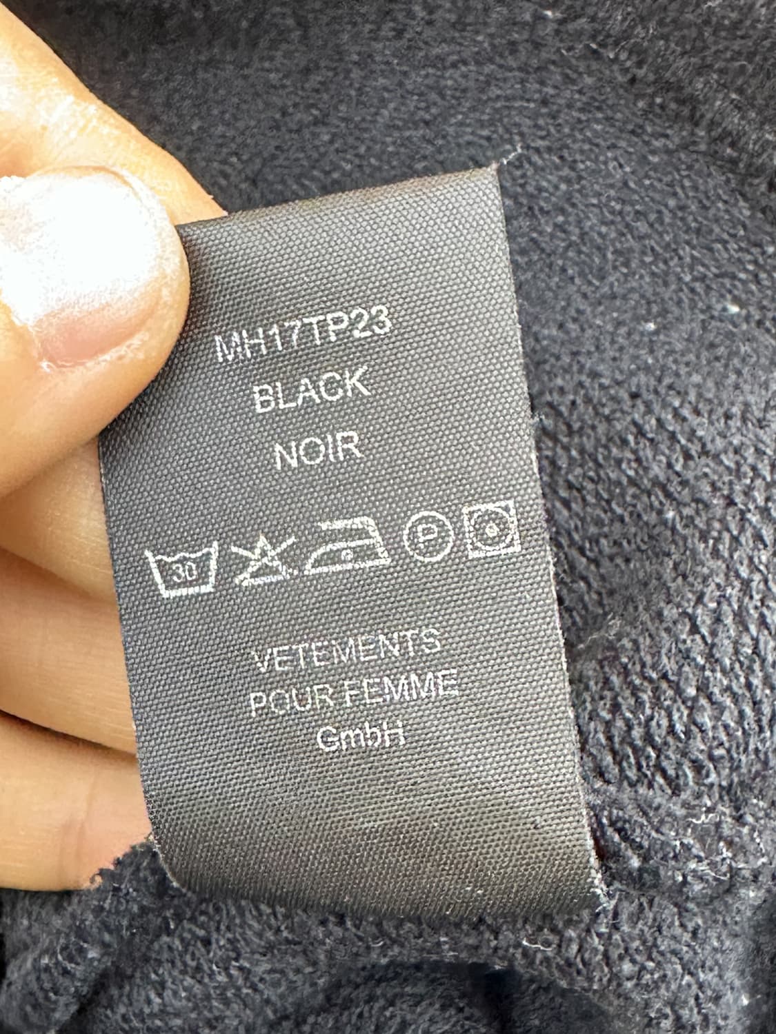 베트멍 17aw 저스틴 포에버 후드티 상품이미지10