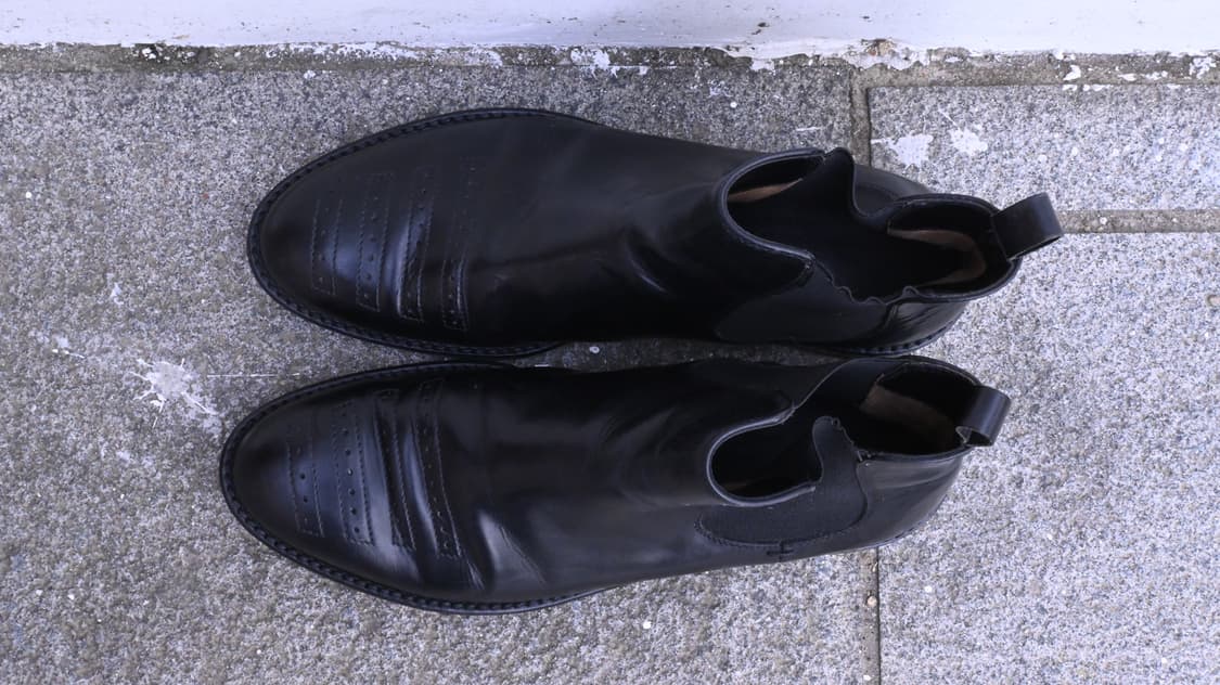 Jil Sander by Raf Simons Leather boot 상품이미지3