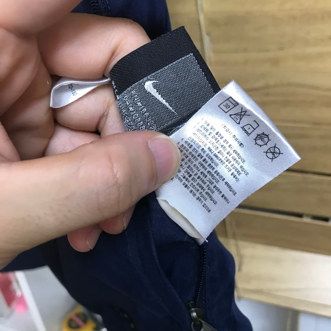 나이키 골프라인 양면 베스트 조끼 상품이미지6