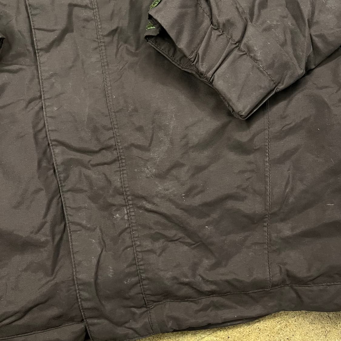 [정품/M] 나이키 ACG 바람막이 자켓 형광 레드 브라운 b16 상품이미지8