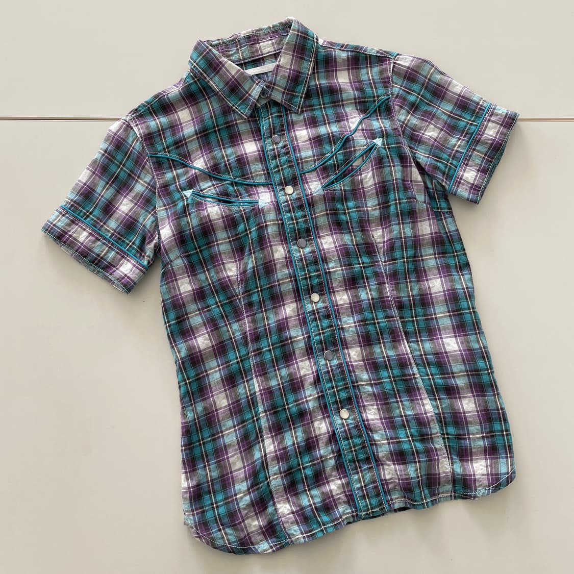 리바이스 웨스턴 반찰 셔츠 상품이미지1