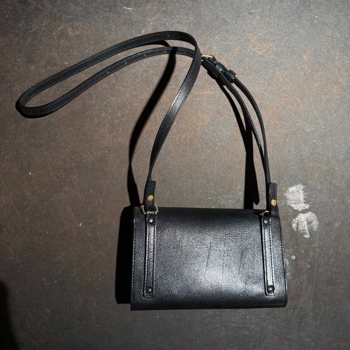 Blacksign double flap passport bag 상품이미지2