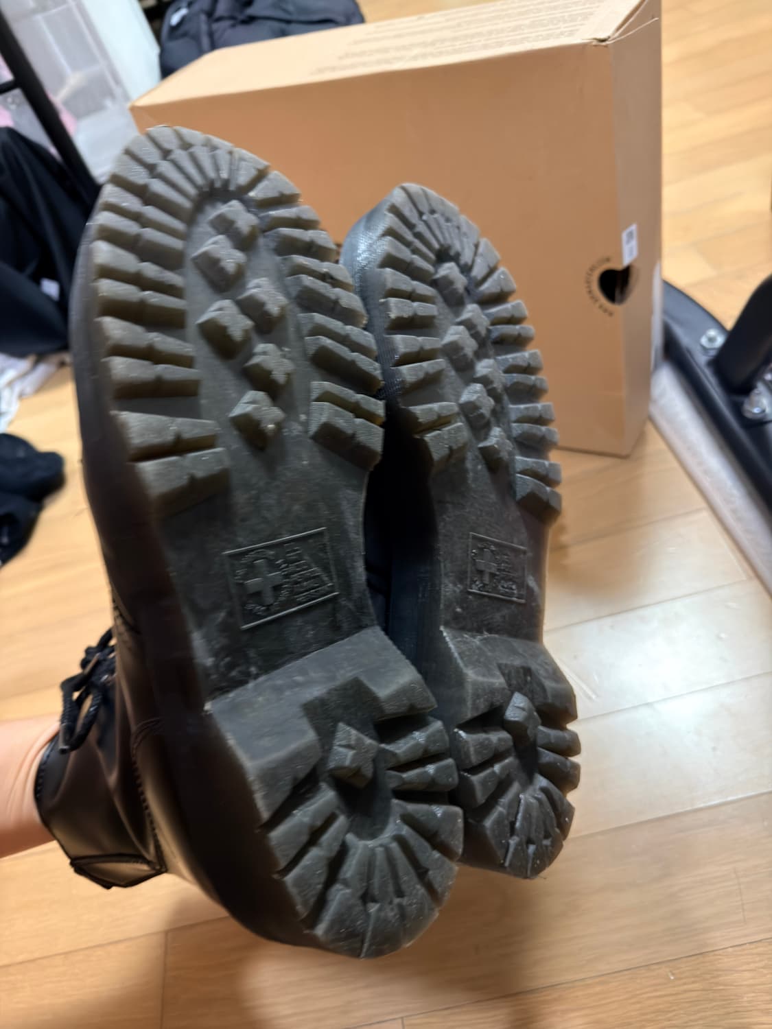 닥터마틴 제이든 블랙 부츠 280 상품이미지7