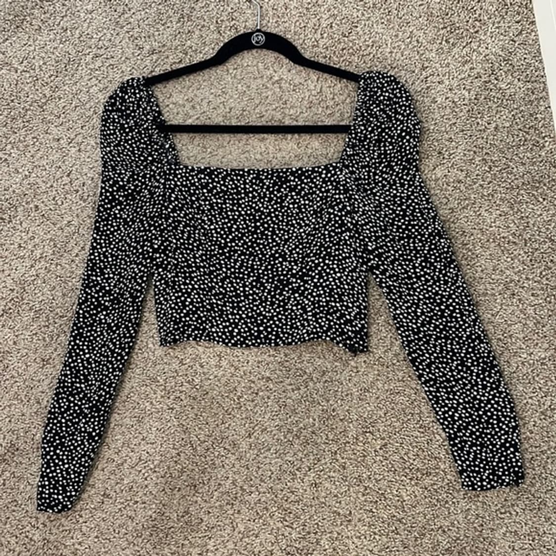앤아더스토리즈 폴카 도트 블라우스 38 상품이미지1