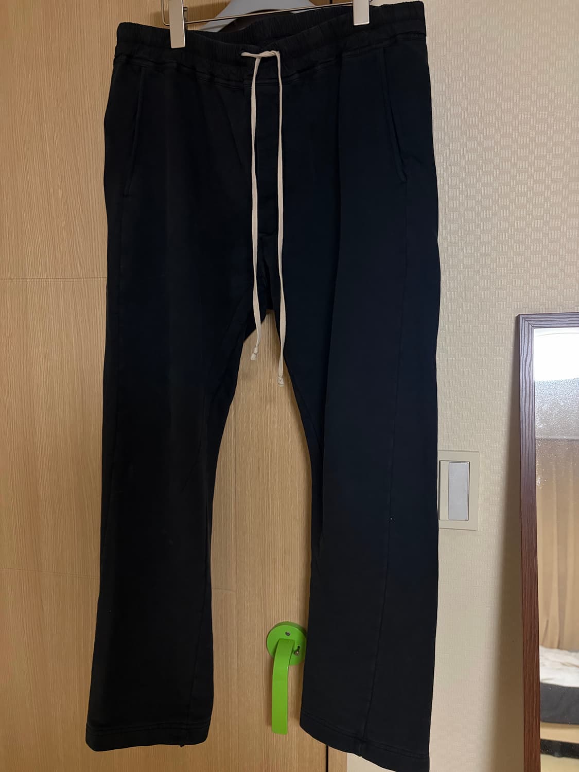 L) 릭오웬스 트라우저 다크쉐도우 베를린 드로스트링 팬츠 상품이미지1