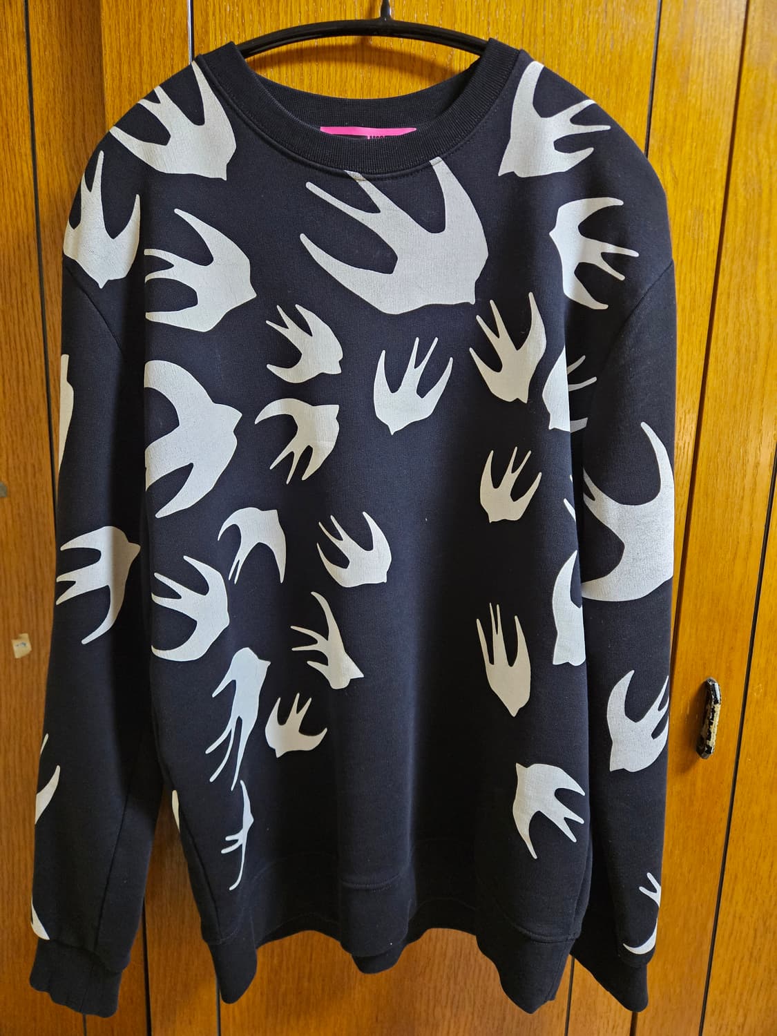 Alexander McQueen 알렉산더 맥퀸 스왈로 스웻셔츠 M 상품이미지1